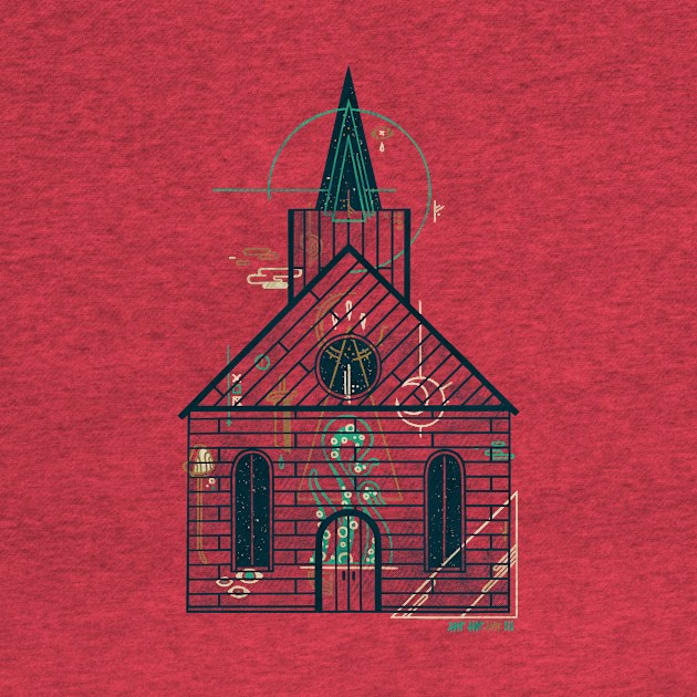 The Church of Ancient Horrors by againstbound